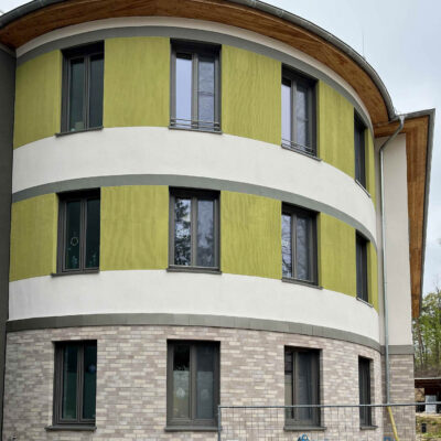 Neubau Epilepsiezentrum Kleinwachau Haus D